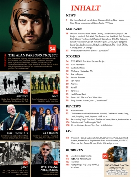 eclipsed 03/26, Nr. 278 (mit ABO-CD)