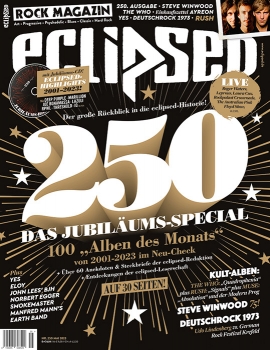eclipsed 05/23, Nr. 250 (mit Special-CD)