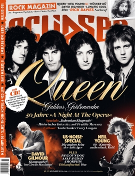 eclipsed 11/25, Nr. 275 (mit CD)