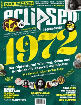 eclipsed 7-8/22, Nr. 242 (mit SPECIAL-CD)