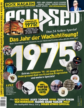 eclipsed 7-8/25, Nr. 272 (mit Special-CD)