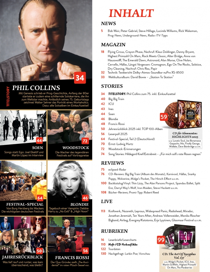 eclipsed 02/26, Nr. 277 (mit CD)