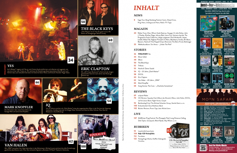 eclipsed 04/24, Nr. 259 (mit CD)