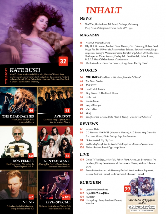 eclipsed 06/25, Nr. 271 (mit CD)