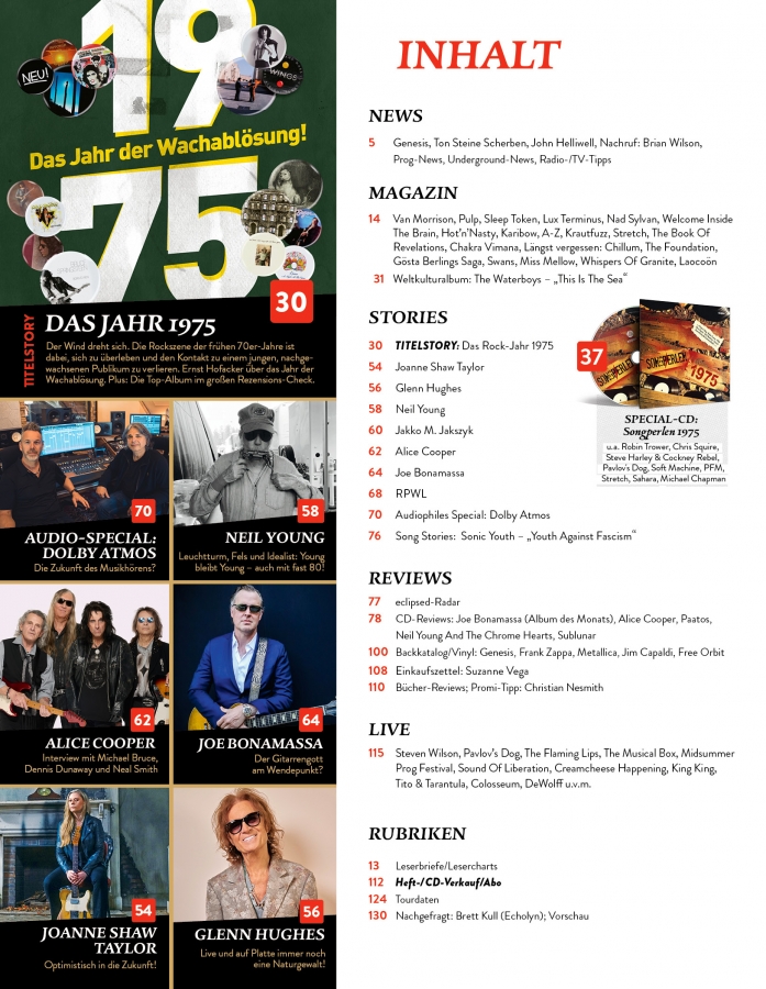 eclipsed 7-8/25, Nr. 272 (mit Special-CD)