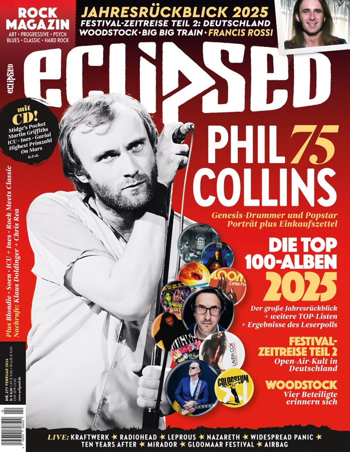 eclipsed 02/26, Nr. 277 (mit CD)