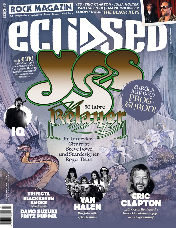 eclipsed 04/24, Nr. 259 (mit CD)