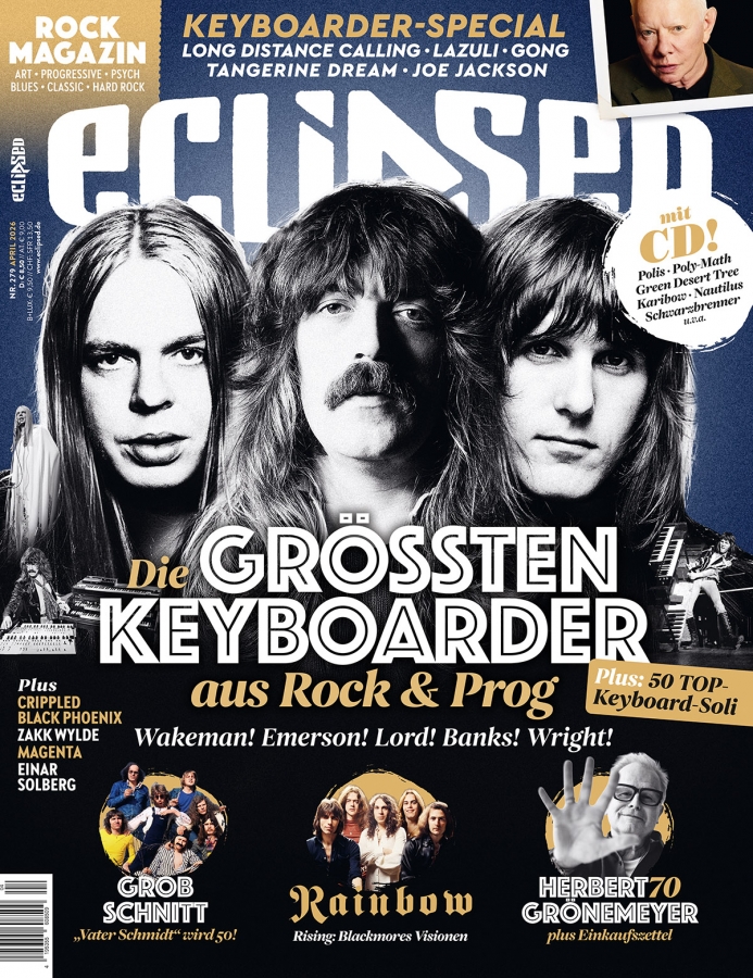 eclipsed 04/26, Nr. 279 (mit CD)