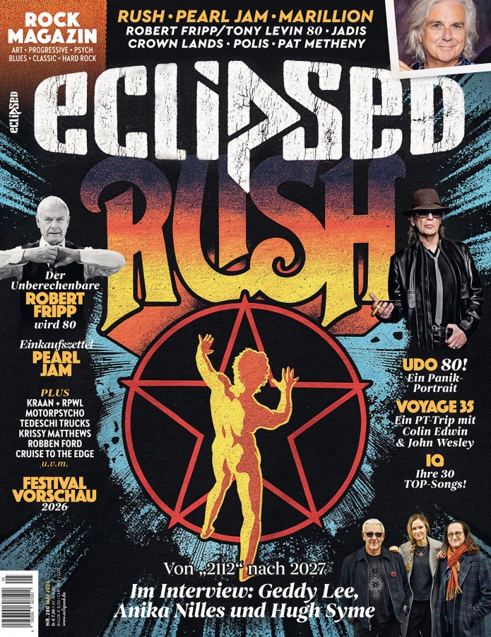 eclipsed 05/26, Nr. 280 (mit ABO-CD)