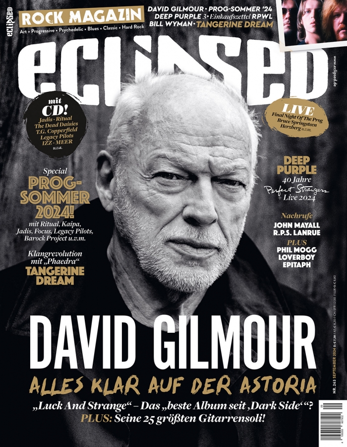 eclipsed 09/24, Nr. 263 (mit CD)