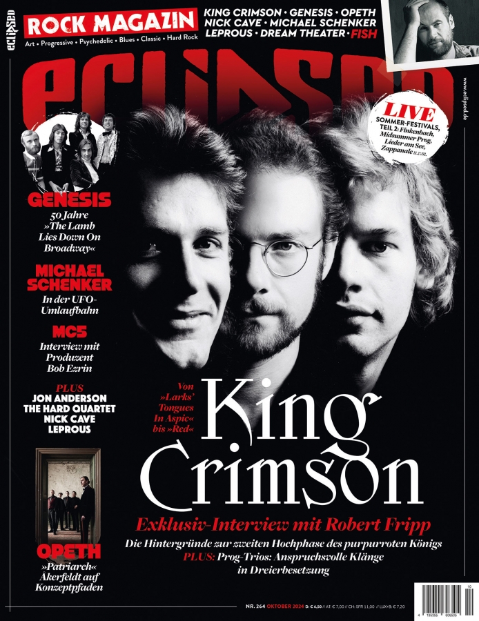 eclipsed 10/24, Nr. 264 (mit ABO-CD)