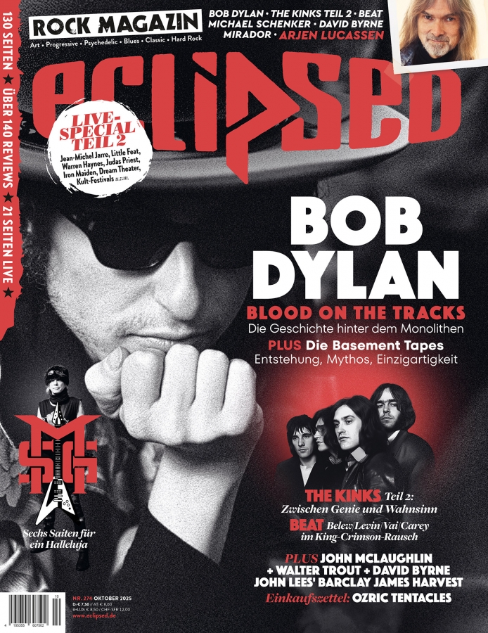 eclipsed 10/25, Nr. 274 (mit Abo-CD)