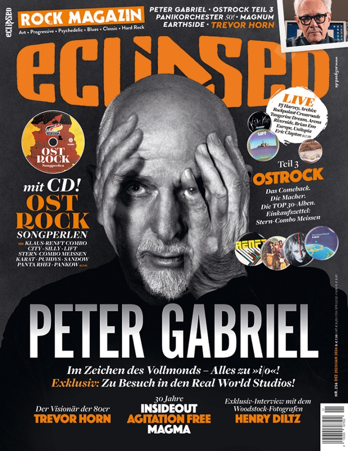 eclipsed 12/23 - 01/24, Nr. 256 (mit Special-CD)