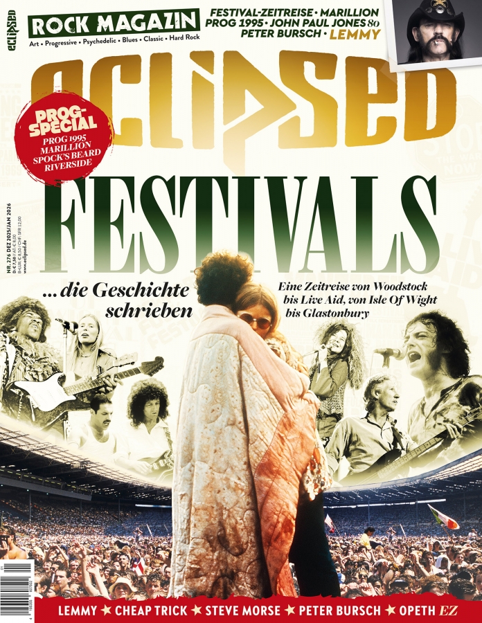 eclipsed 12/25 - 01/26, Nr. 276 (mit Abo-CD)