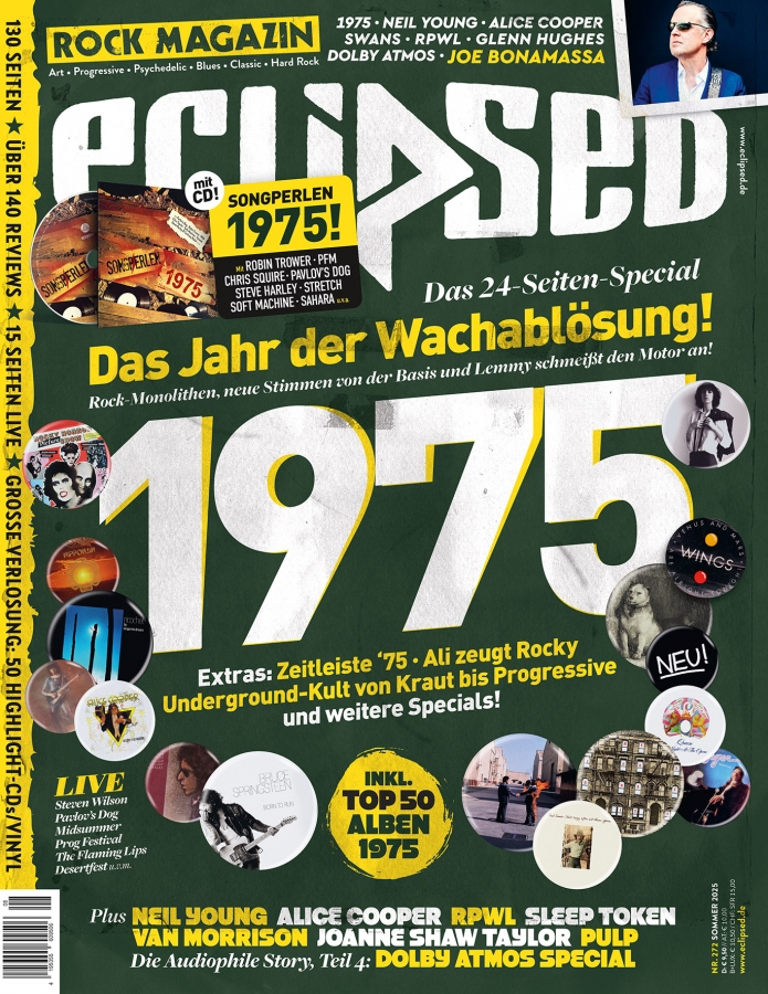eclipsed 7-8/25, Nr. 272 (mit Special-CD)